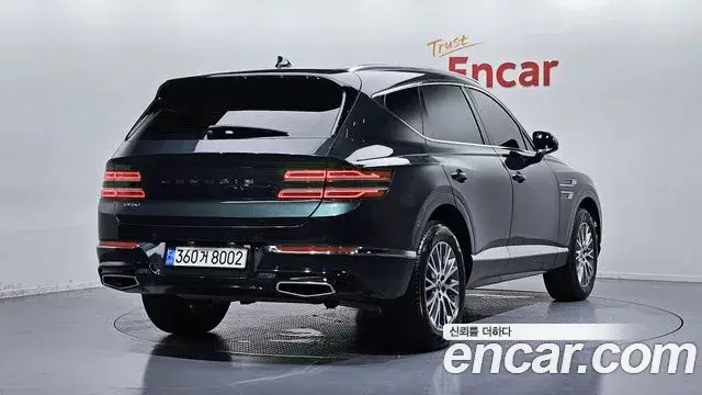Genesis GV80 2022 — ფოტო 5/20