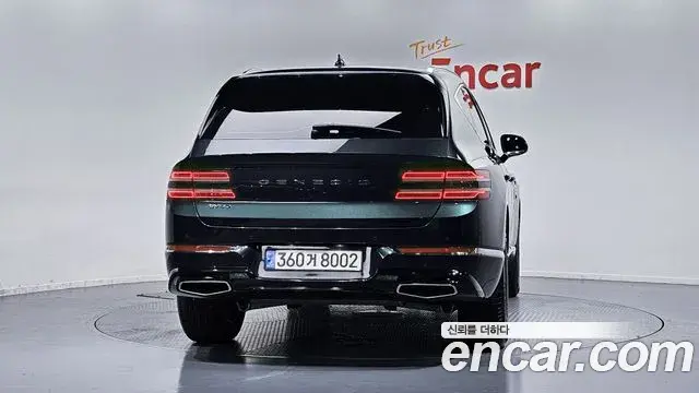 Genesis GV80 2022 — ფოტო 1/20