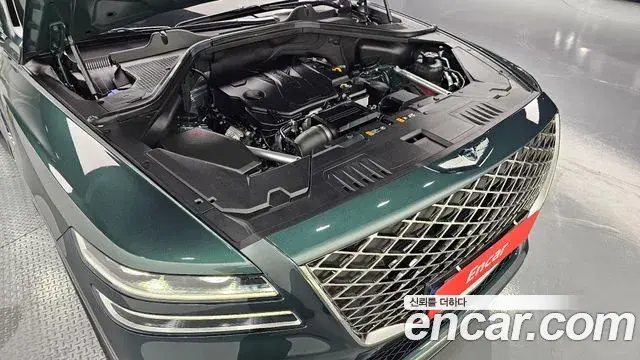Genesis GV80 2022 — ფოტო 18/20