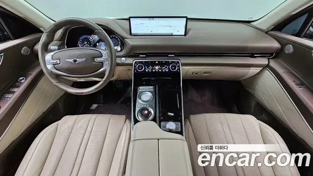 Genesis GV80 2022 — ფოტო 14/20