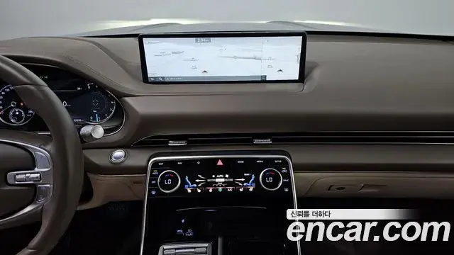 Genesis GV80 2022 — ფოტო 15/20