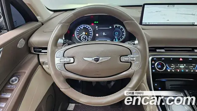 Genesis GV80 2022 — ფოტო 16/20