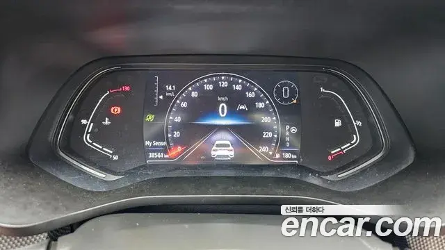 Renault Samsung XM3 2023 — ფოტო 8/20
