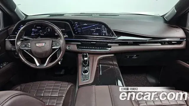 Cadillac Escalade 2023 — Фото 7/20
