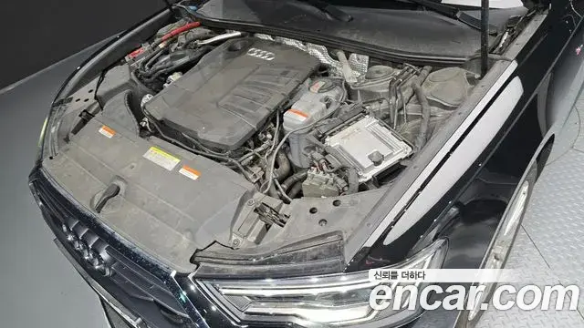 Audi A6 2020 — ფოტო 26/30