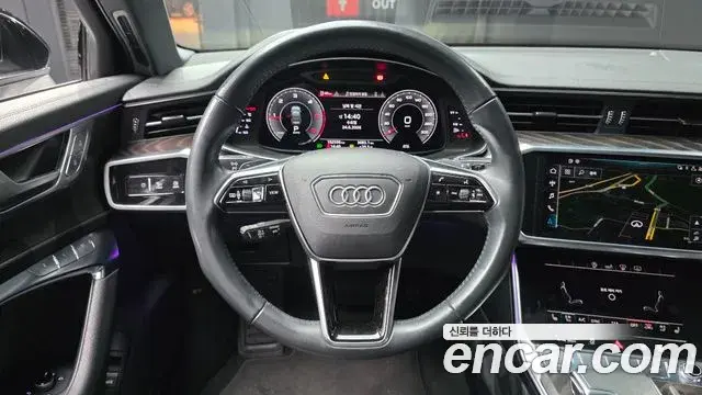 Audi A6 2020 — ფოტო 13/30