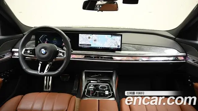 BMW 7 Series 2024 — ფოტო 1/20