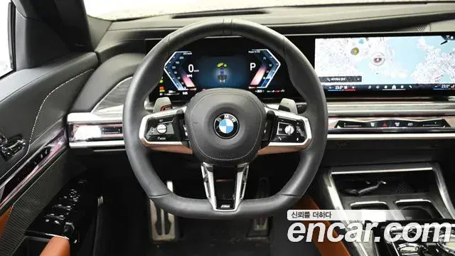 BMW 7 Series 2024 — ფოტო 2/20