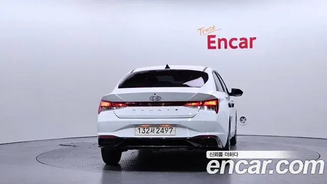 Hyundai Avante 2022 — Фото 3/20