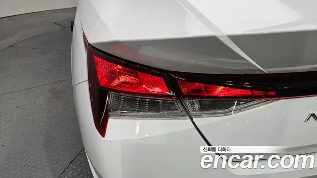 Hyundai The New Avante Hybrid 2022 — ფოტო 22/30