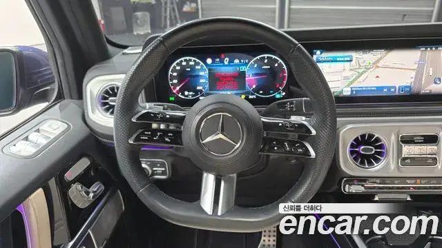 Mercedes-Benz G-Class 2024 — Şəkil 29/34