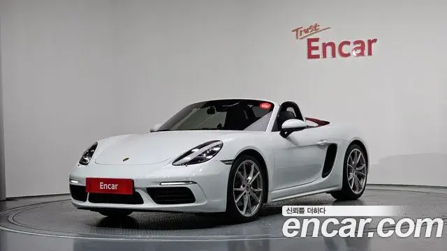 Porsche 718 Boxster 2019 — Şəkil 34/36