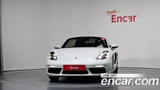 Porsche 718 Boxster 2019 — Şəkil 16/36