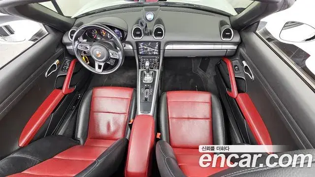 Porsche 718 Boxster 2019 — Şəkil 6/36