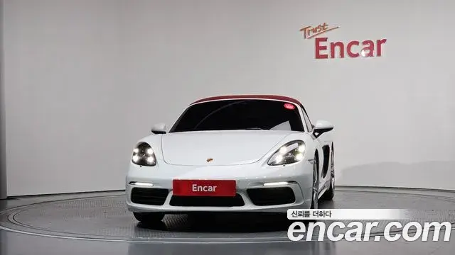 Porsche 718 Boxster 2019 — Şəkil 36/36