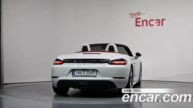 Porsche 718 Boxster 2019 — Şəkil 8/36