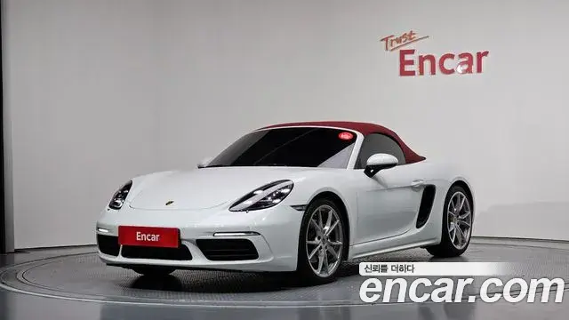 Porsche 718 Boxster 2019 — Şəkil 17/36