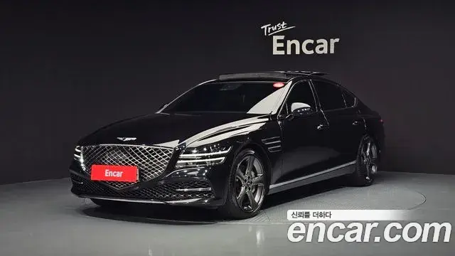 Genesis Electrified G80 2020 — Photo 1/20