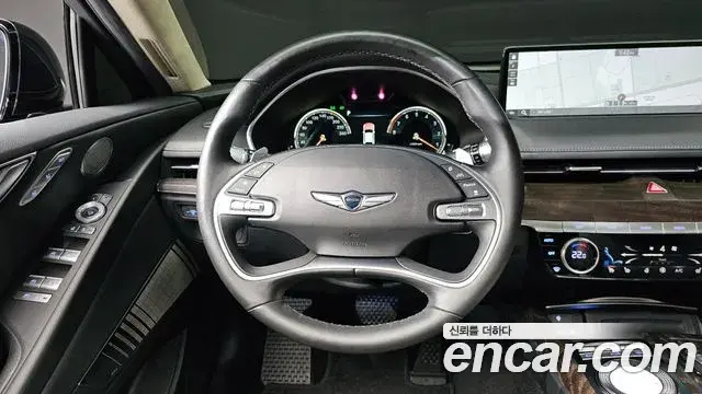 Genesis Electrified G80 2020 — Photo 12/20