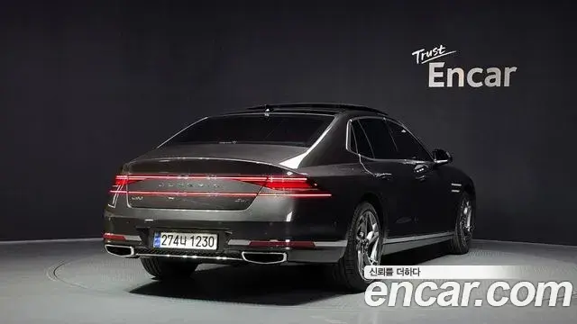 Genesis G90 2025 — Şəkil 14/43