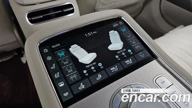 Genesis G90 2025 — Şəkil 22/43