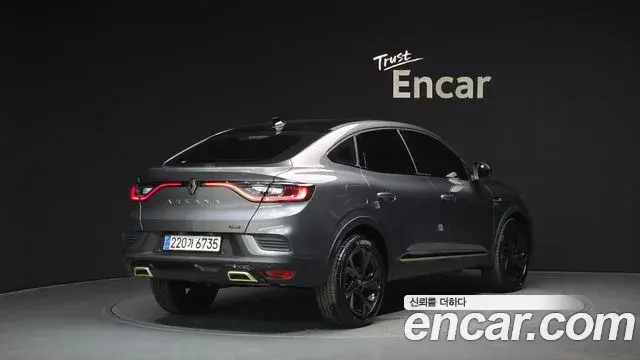 Renault Samsung Arkana 2024 — Şəkil 6/20