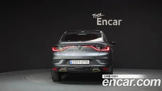 Renault Samsung Arkana 2024 — Şəkil 10/20