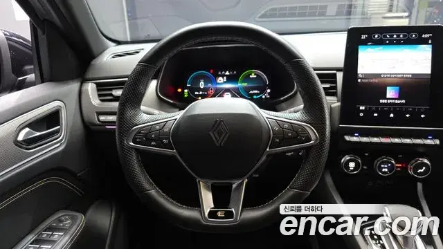 Renault Samsung Arkana 2024 — Şəkil 17/20