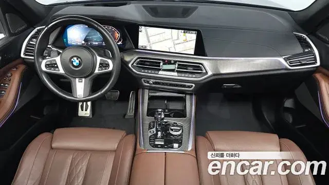 BMW X5 2023 — Фото 7/20