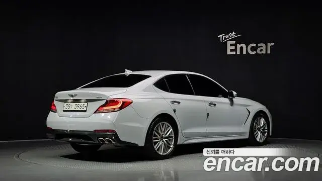 Genesis G70 2019 — ფოტო 6/34