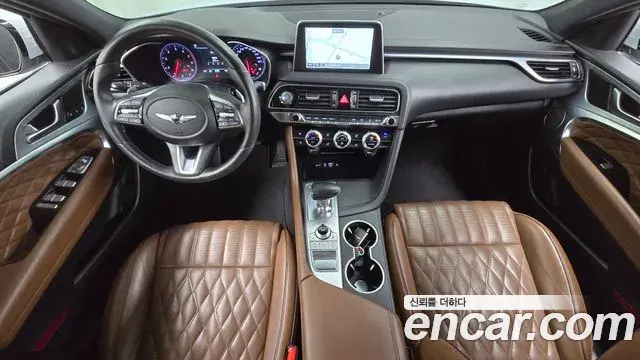 Genesis G70 2019 — ფოტო 9/34