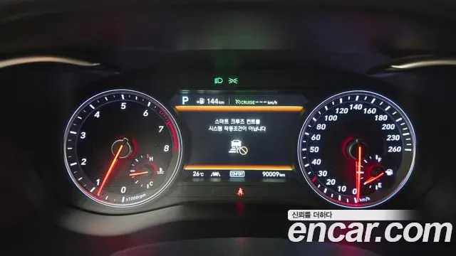 Genesis G70 2019 — ფოტო 14/34
