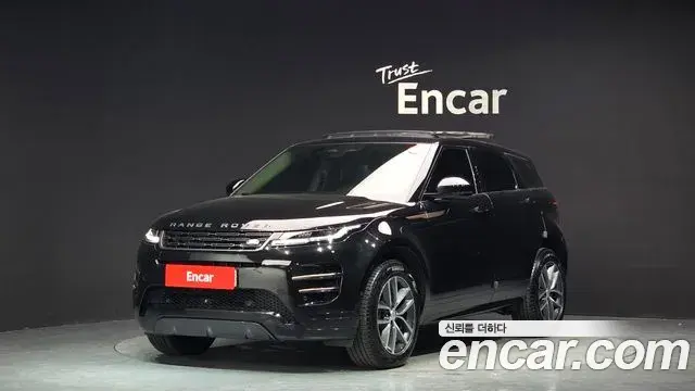 Land Rover Range Rover Evoque 2024 — Фото 1/20
