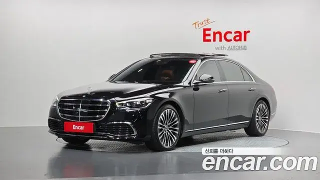 Mercedes-Benz S-Class 2021 — Şəkil 25/32