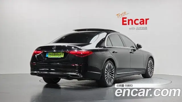 Mercedes-Benz S-Class 2021 — Şəkil 29/32
