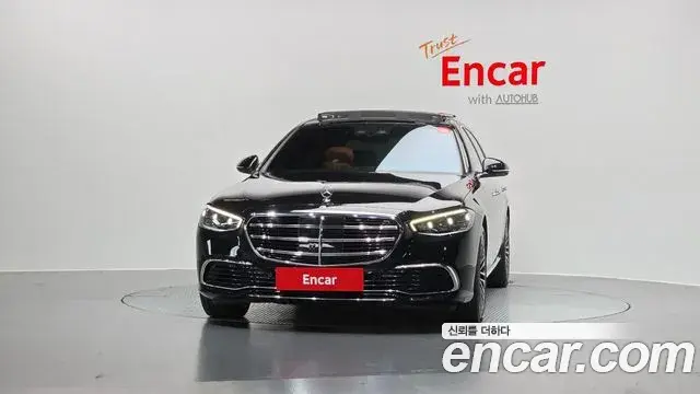 Mercedes-Benz S-Class 2021 — Şəkil 9/32