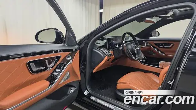 Mercedes-Benz S-Class 2021 — Şəkil 21/32