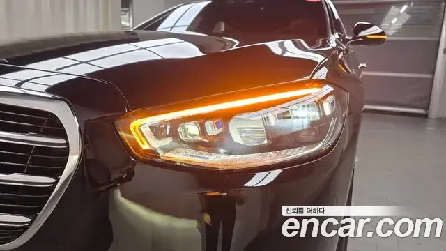 Mercedes-Benz S-Class 2021 — Şəkil 14/32
