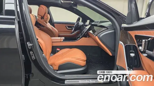 Mercedes-Benz S-Class 2021 — Şəkil 8/32