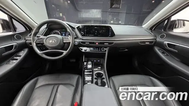 Hyundai Sonata Hybrid 2019 — Şəkil 3/33