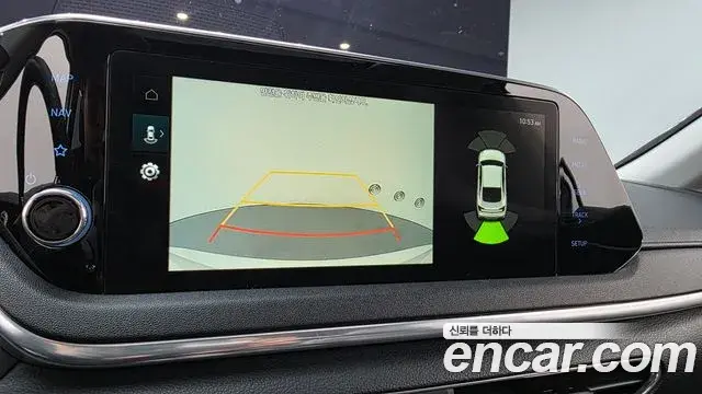 Hyundai Sonata Hybrid 2019 — Şəkil 8/33