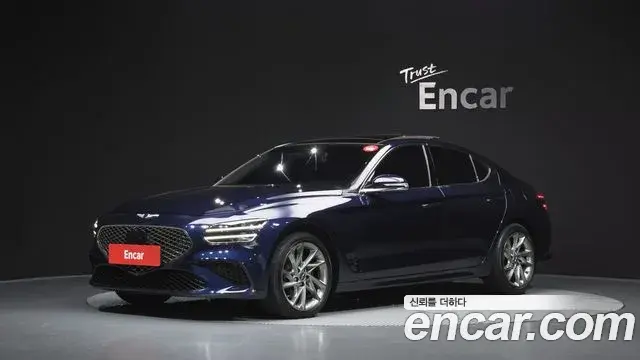 Genesis G70 2021 — Фото 9/20