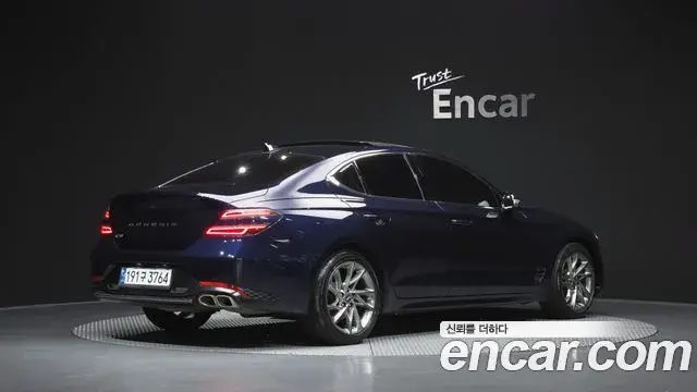 Genesis G70 2021 — Фото 1/20