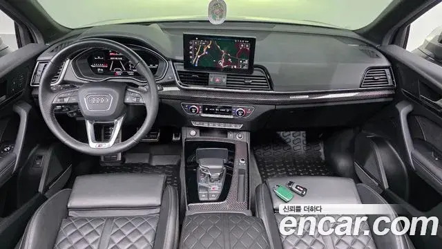 Audi SQ5 2023 — ფოტო 12/34