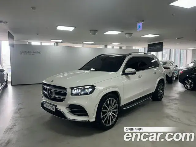 Mercedes-Benz GLS-Class 2023 — ფოტო 2/17