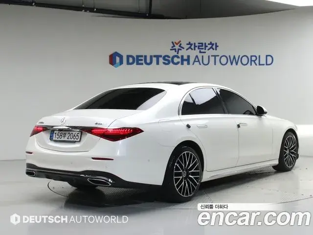 Mercedes-Benz S-Class 2022 — ფოტო 6/20