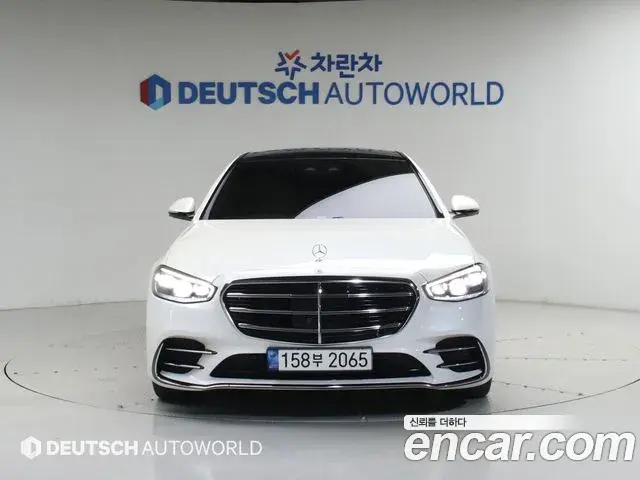 Mercedes-Benz S-Class 2022 — ფოტო 10/20