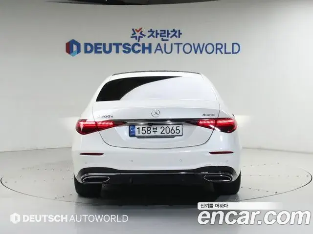 Mercedes-Benz S-Class 2022 — ფოტო 8/20