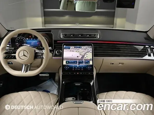 Mercedes-Benz S-Class 2022 — ფოტო 17/20