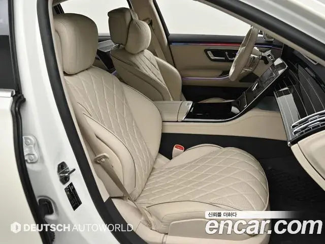 Mercedes-Benz S-Class 2022 — ფოტო 20/20